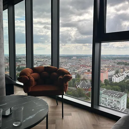 Appartement Hanza Tower 21 Floor *