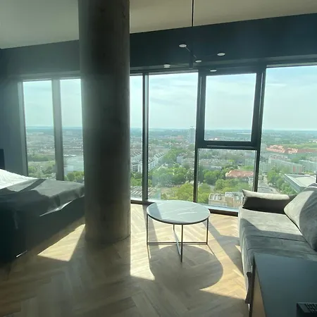 Hanza Tower 21 Floor Szczecin