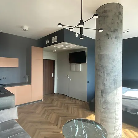 Hanza Tower 21 Floor * Szczecin